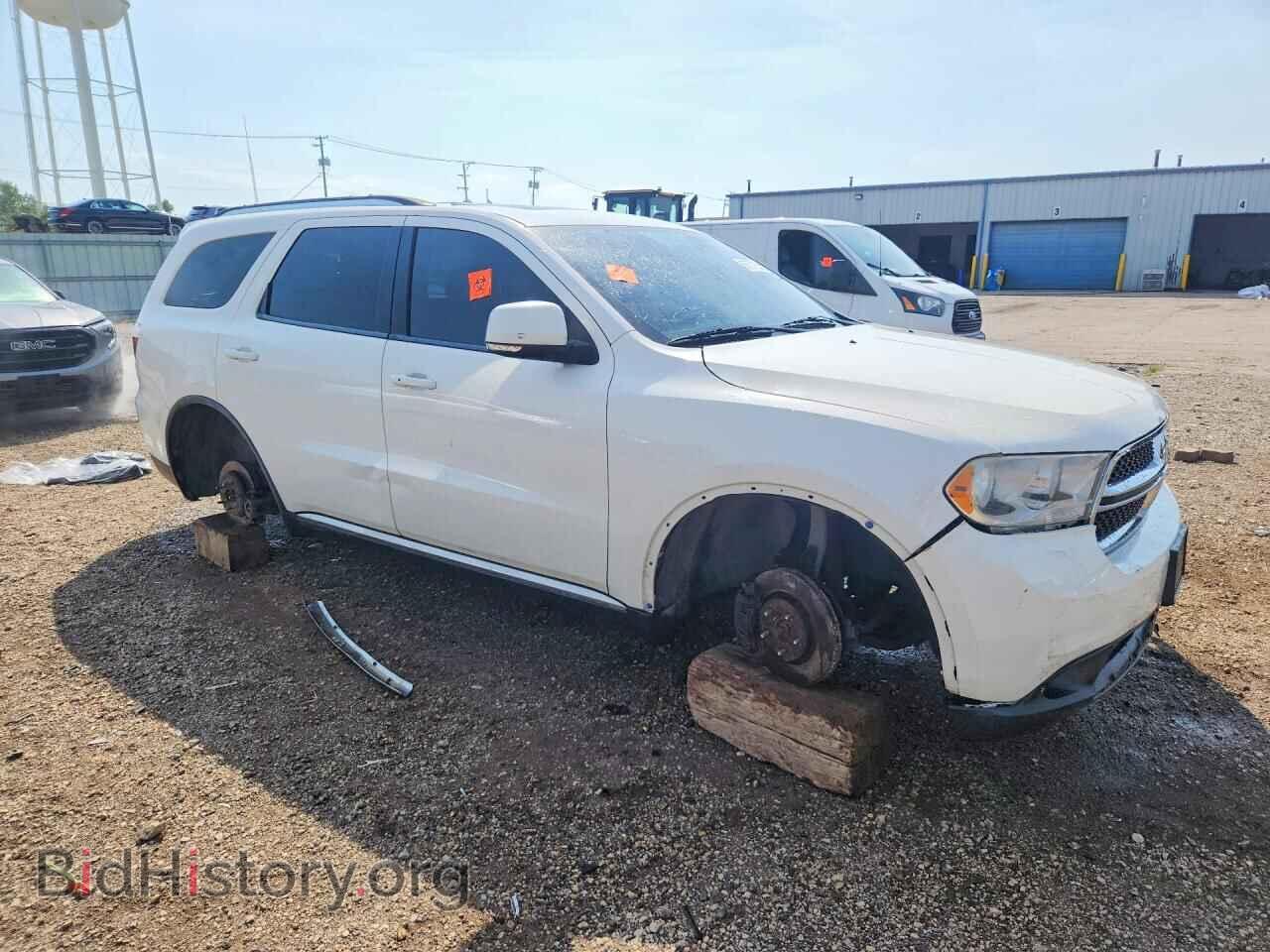 2012 DODGE DURANGO - VIN: 1C4SDJDT7CC122297 - Photo 4
