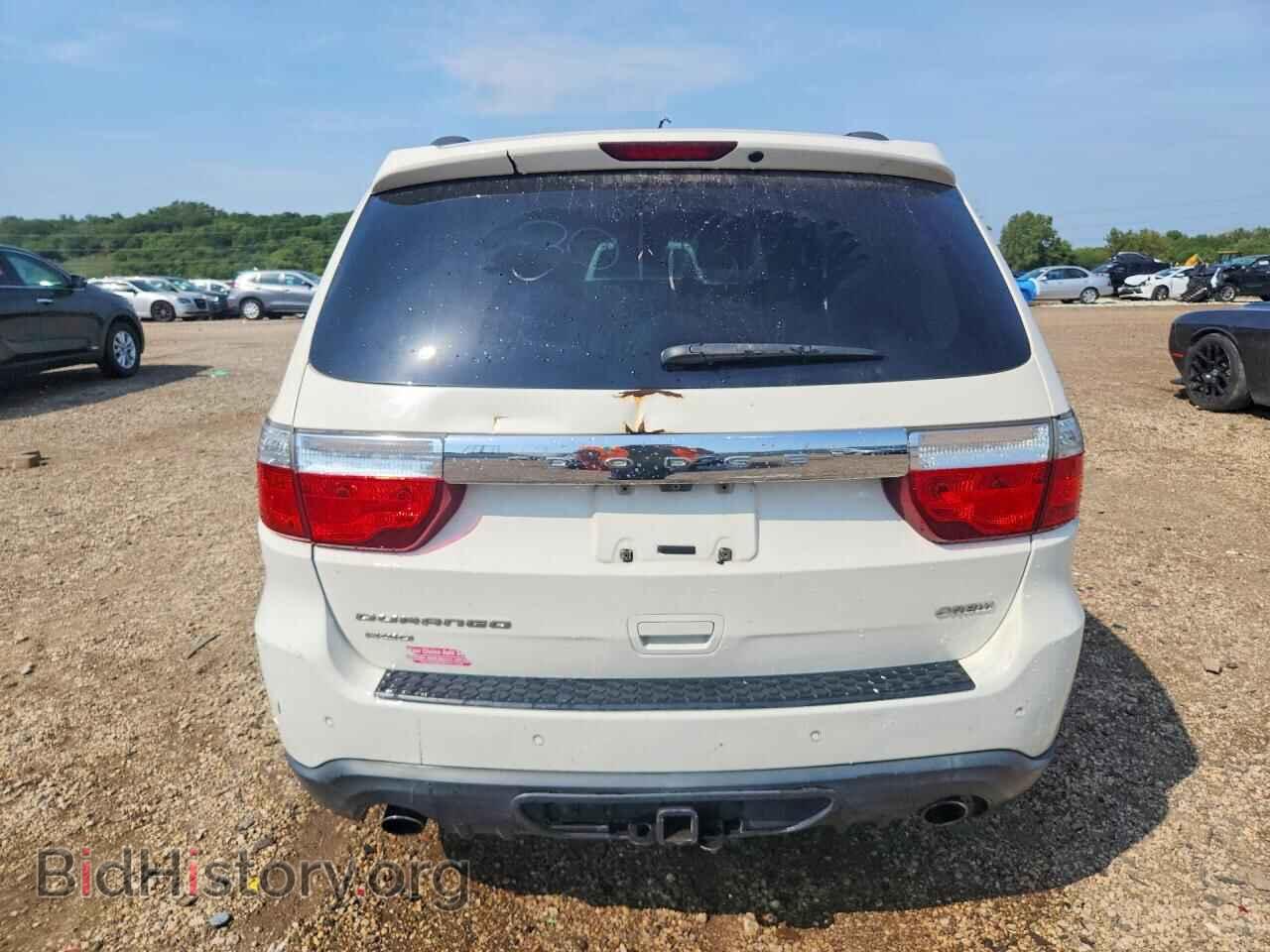2012 DODGE DURANGO - VIN: 1C4SDJDT7CC122297 - Photo 6