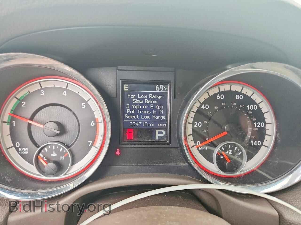 2012 DODGE DURANGO - VIN: 1C4SDJDT7CC122297 - Photo 9