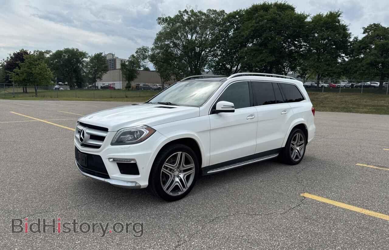 2014 MERCEDES-BENZ GL-CLASS - VIN: 4JGDF2EEXEA422757 - Фото 2