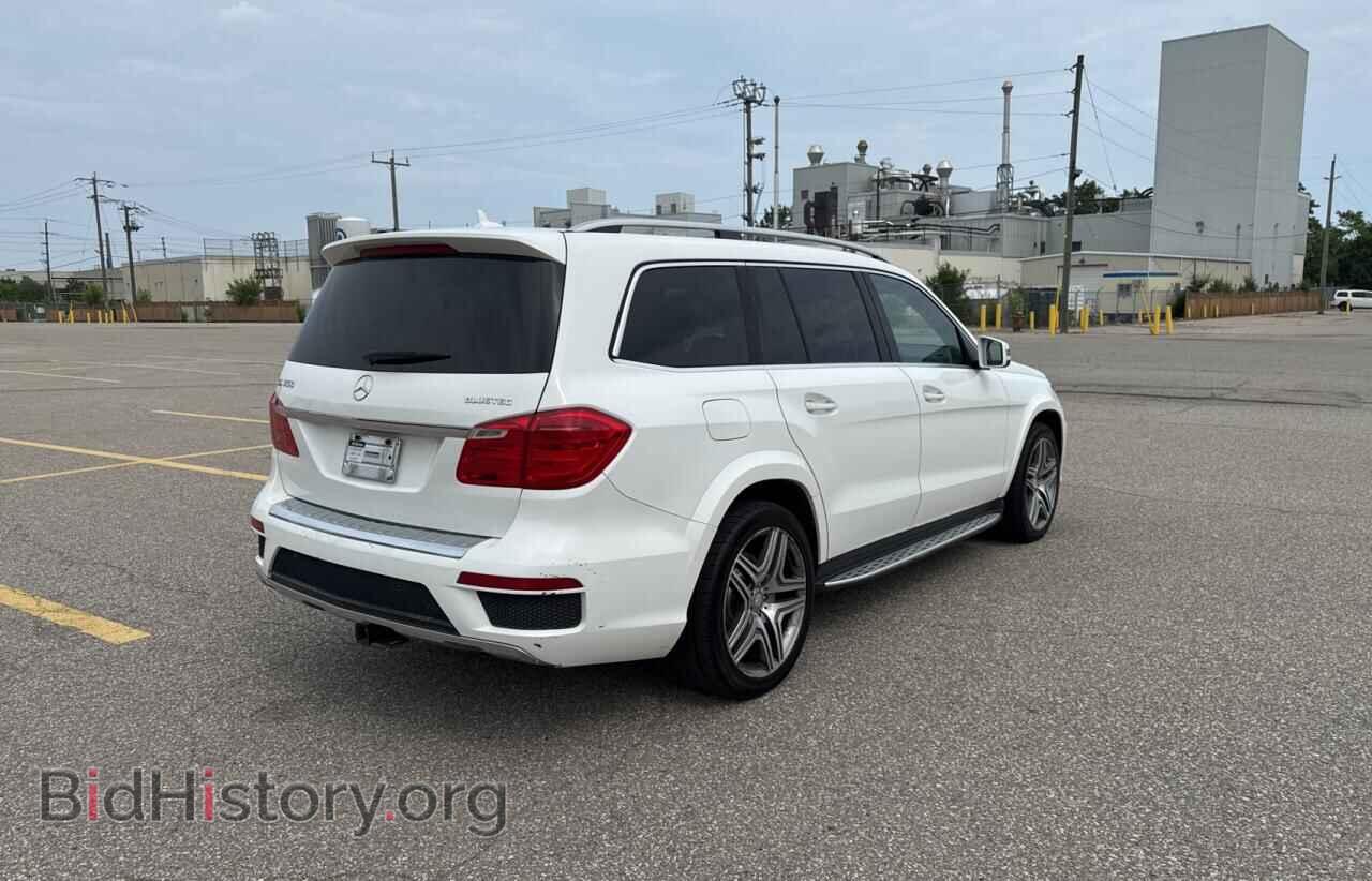 2014 MERCEDES-BENZ GL-CLASS - VIN: 4JGDF2EEXEA422757 - Фото 4