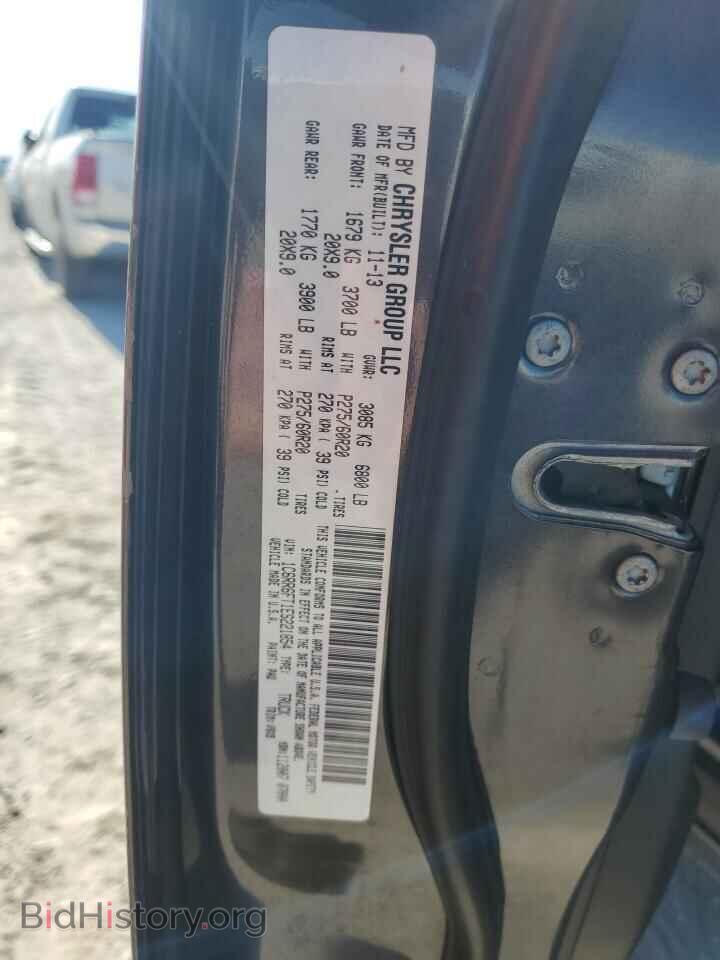 2014 RAM 1500 - VIN: 1C6RR6FT1ES221854 - Photo 12