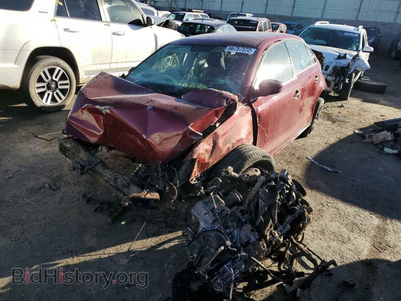 2017 VOLKSWAGEN JETTA - VIN: 3VW2B7AJ7HM346359 - Фото 2
