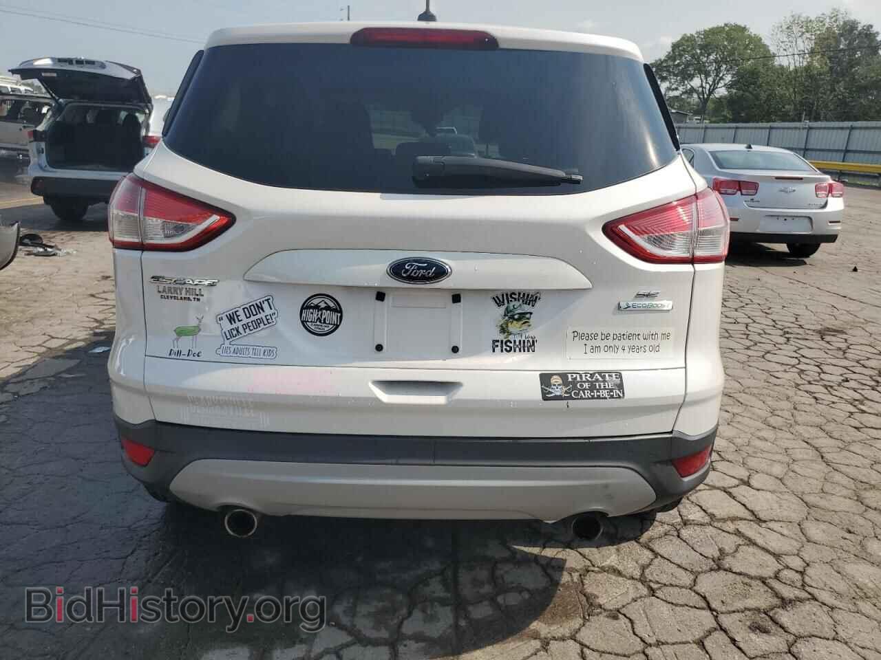 2013 FORD ESCAPE - VIN: 1FMCU0GX7DUD32161 - Фото 6