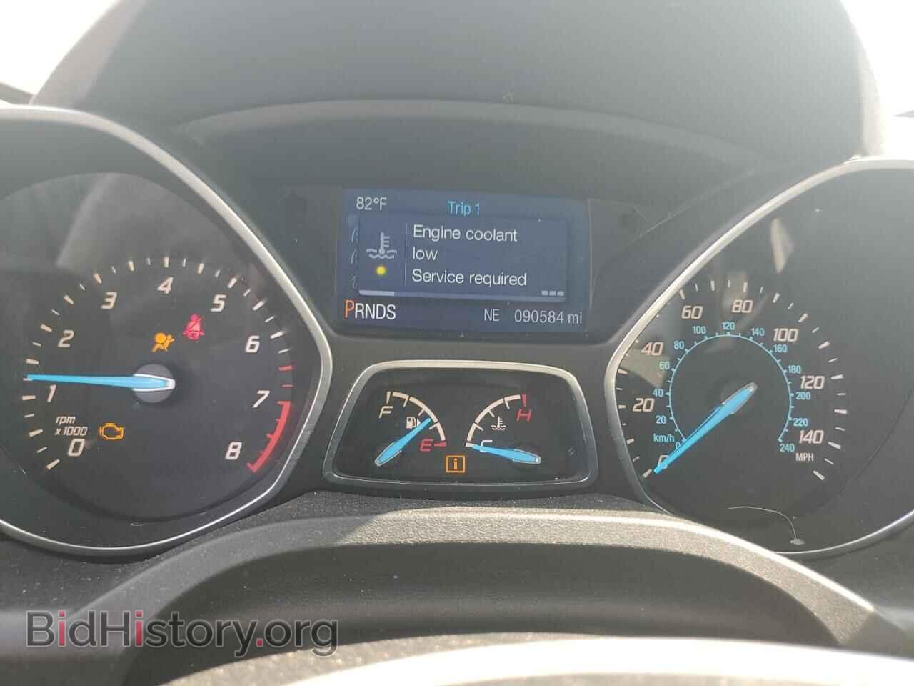 2013 FORD ESCAPE - VIN: 1FMCU0GX7DUD32161 - Фото 9