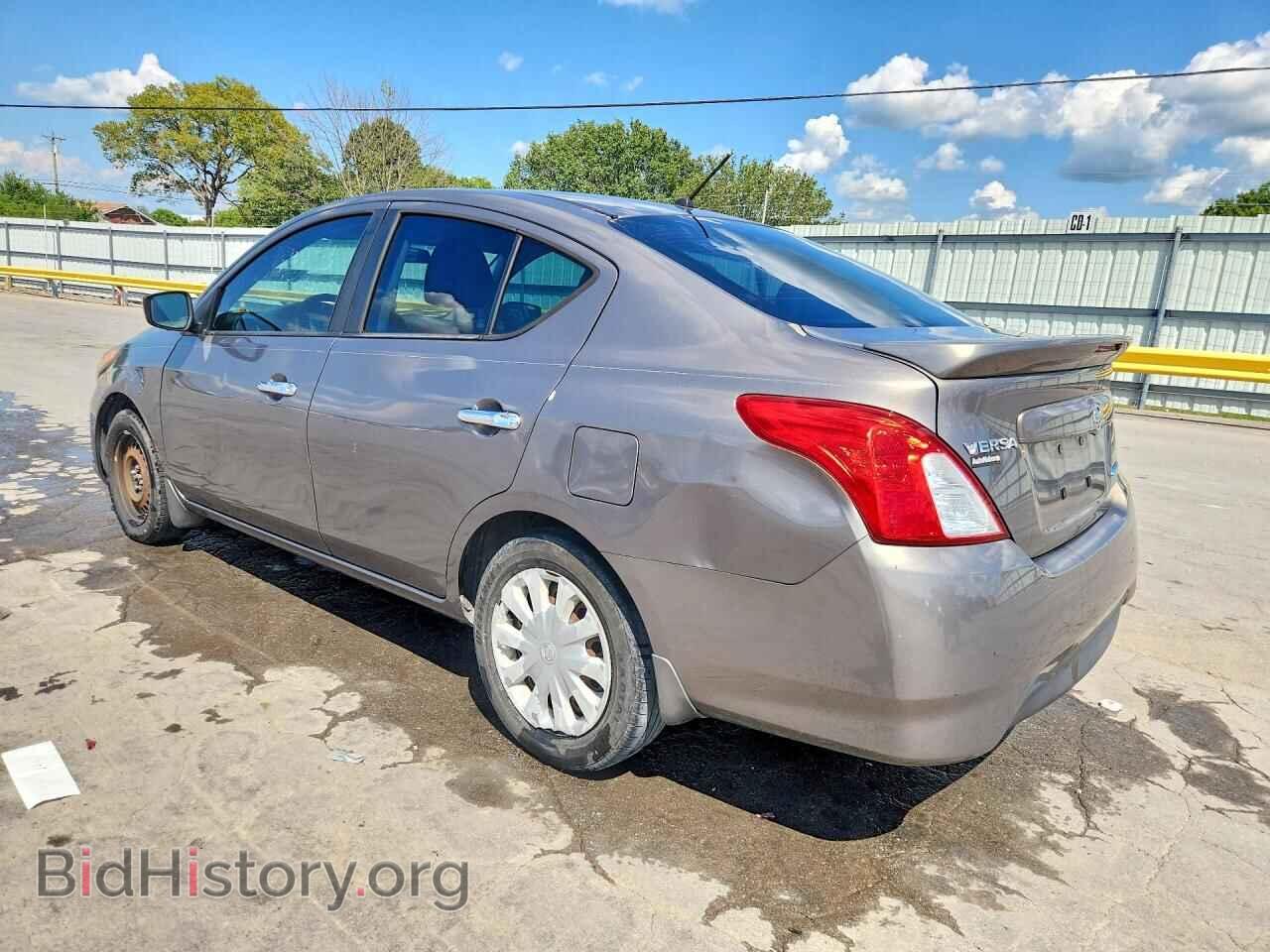2015 NISSAN VERSA - VIN: 3N1CN7AP1FL879249 - Фото 2