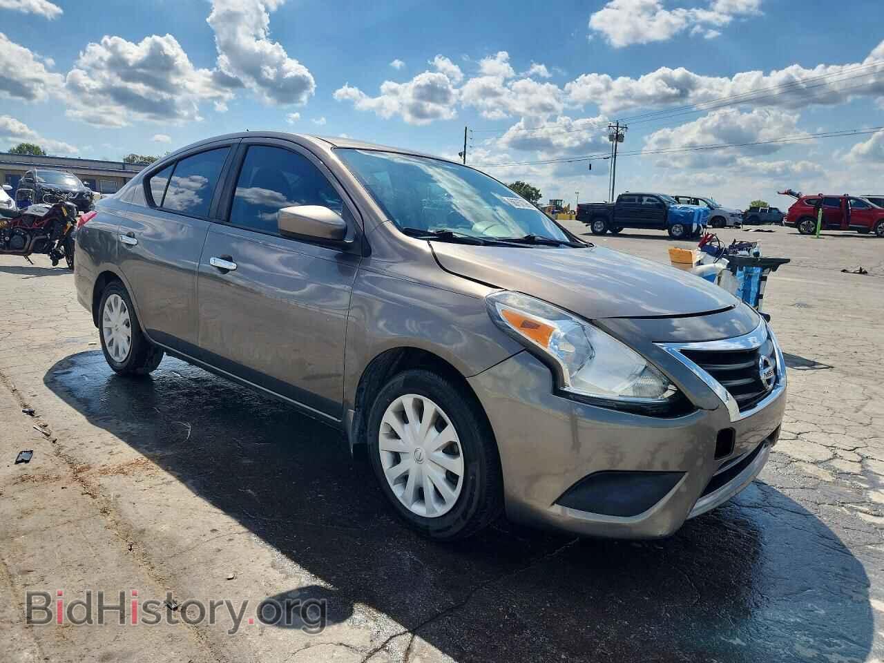 2015 NISSAN VERSA - VIN: 3N1CN7AP1FL879249 - Фото 4