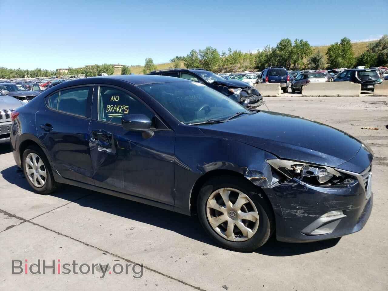 2015 MAZDA 3 - VIN: 3MZBM1U76FM190237 - Фото 4