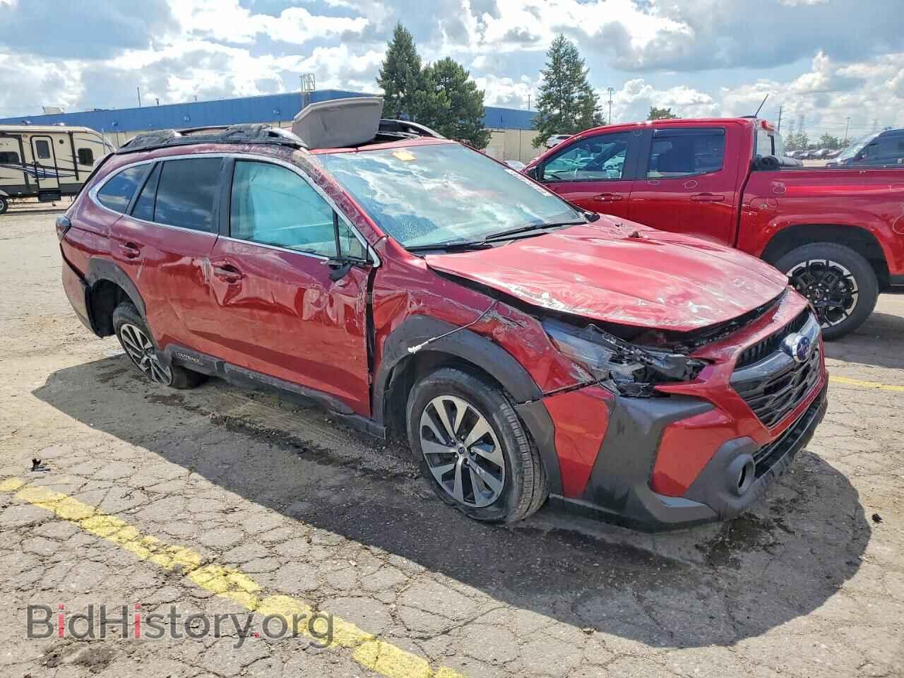 2023 SUBARU OUTBACK - VIN: 4S4BTAFC5P3118587 - Photo 4