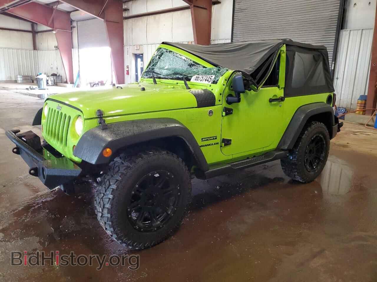 Фотография 1C4AJWAG8CL239699 - JEEP WRANGLER 2012