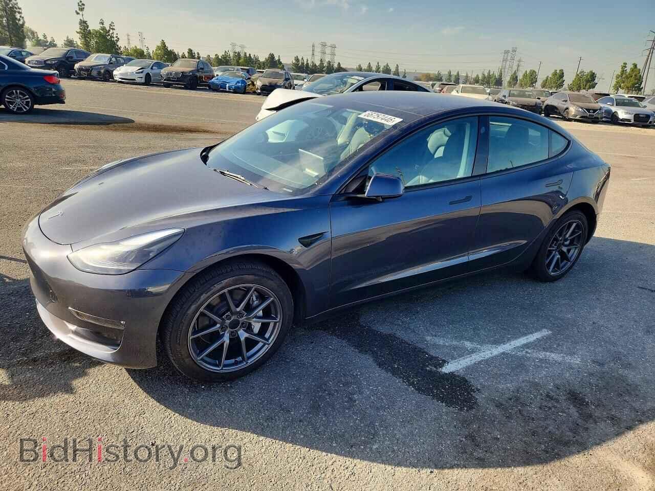 Фотография 5YJ3E1EB3PF714263 - TESLA MODEL 3 2023
