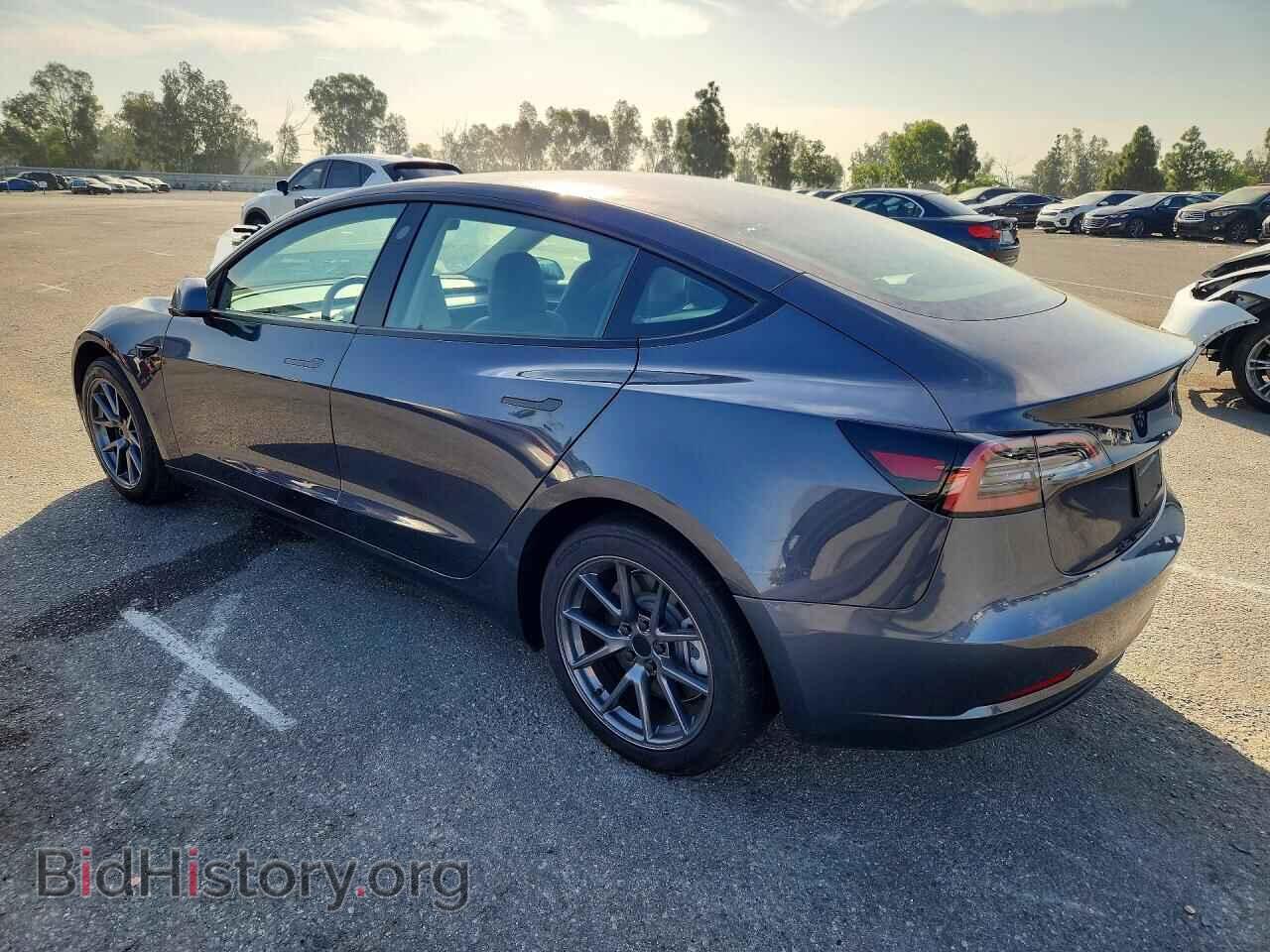 2023 TESLA MODEL 3 - VIN: 5YJ3E1EB3PF714263 - Фото 2