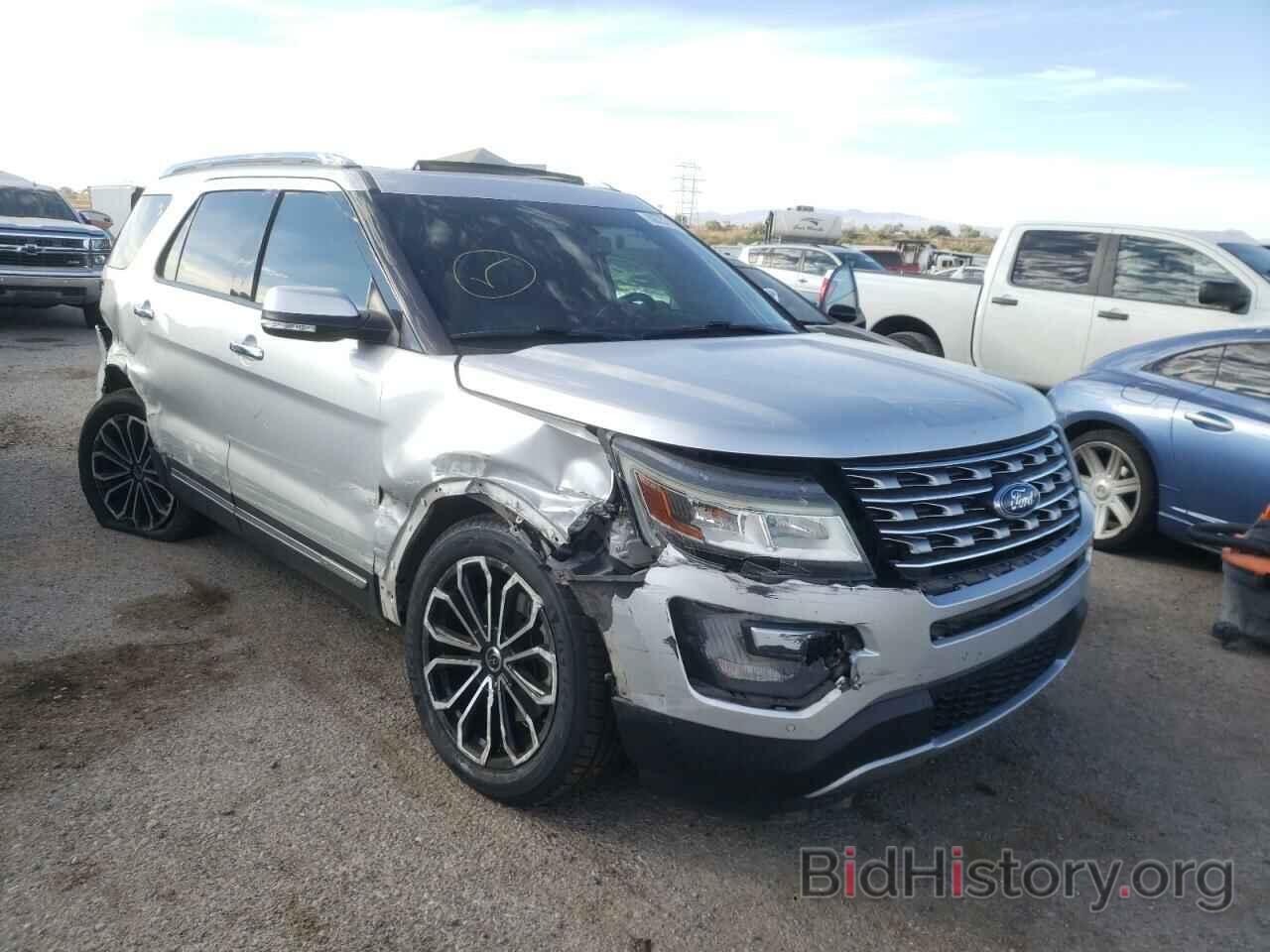 Photo 1FM5K7F89GGB88066 - FORD EXPLORER 2016