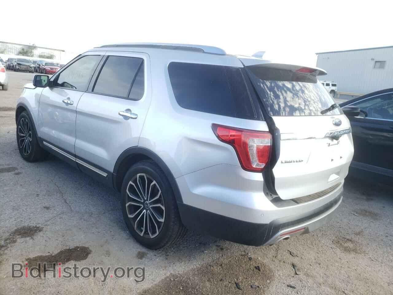 2016 FORD EXPLORER - VIN: 1FM5K7F89GGB88066 - Фото 3