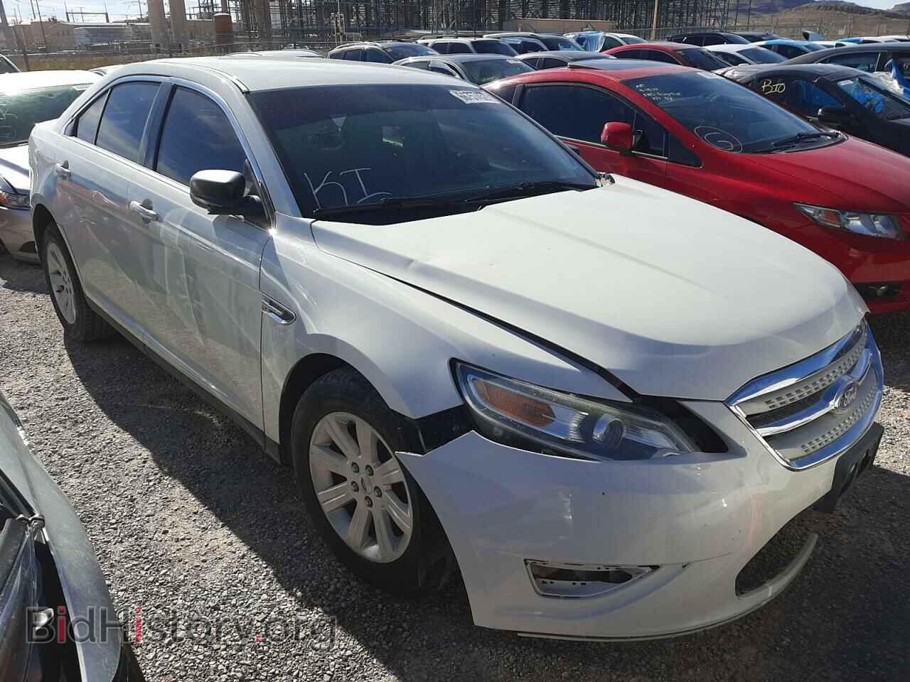 Фотография 1FAHP2DW7CG136202 - FORD TAURUS 2012