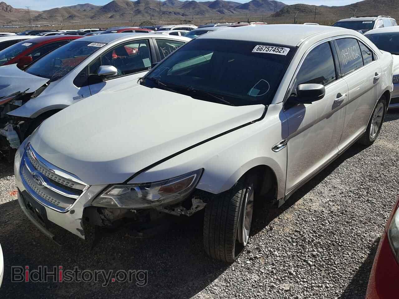2012 FORD TAURUS - VIN: 1FAHP2DW7CG136202 - Фото 2
