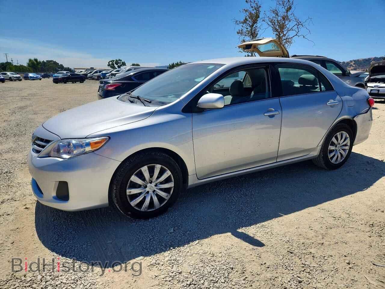 Photo 2T1BU4EE2DC946234 - TOYOTA COROLLA 2013