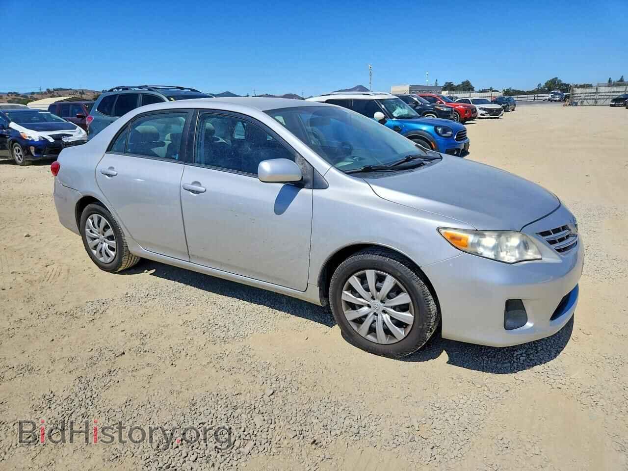 2013 TOYOTA COROLLA - VIN: 2T1BU4EE2DC946234 - Фото 4