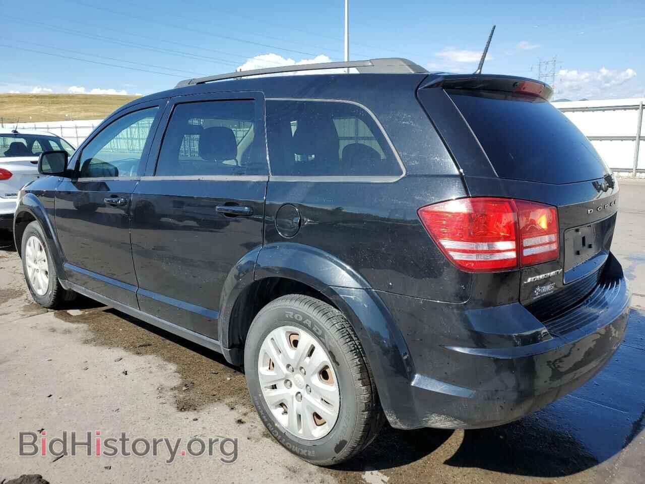 2019 DODGE JOURNEY - VIN: 3C4PDCAB3KT744329 - Фото 2