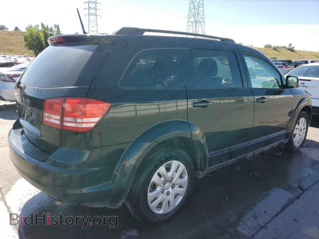 2019 DODGE JOURNEY - VIN: 3C4PDCAB3KT744329 - Фото 3