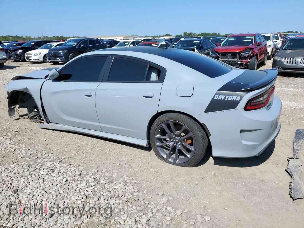 2022 DODGE CHARGER - VIN: 2C3CDXCT5NH173567 - Фото 2