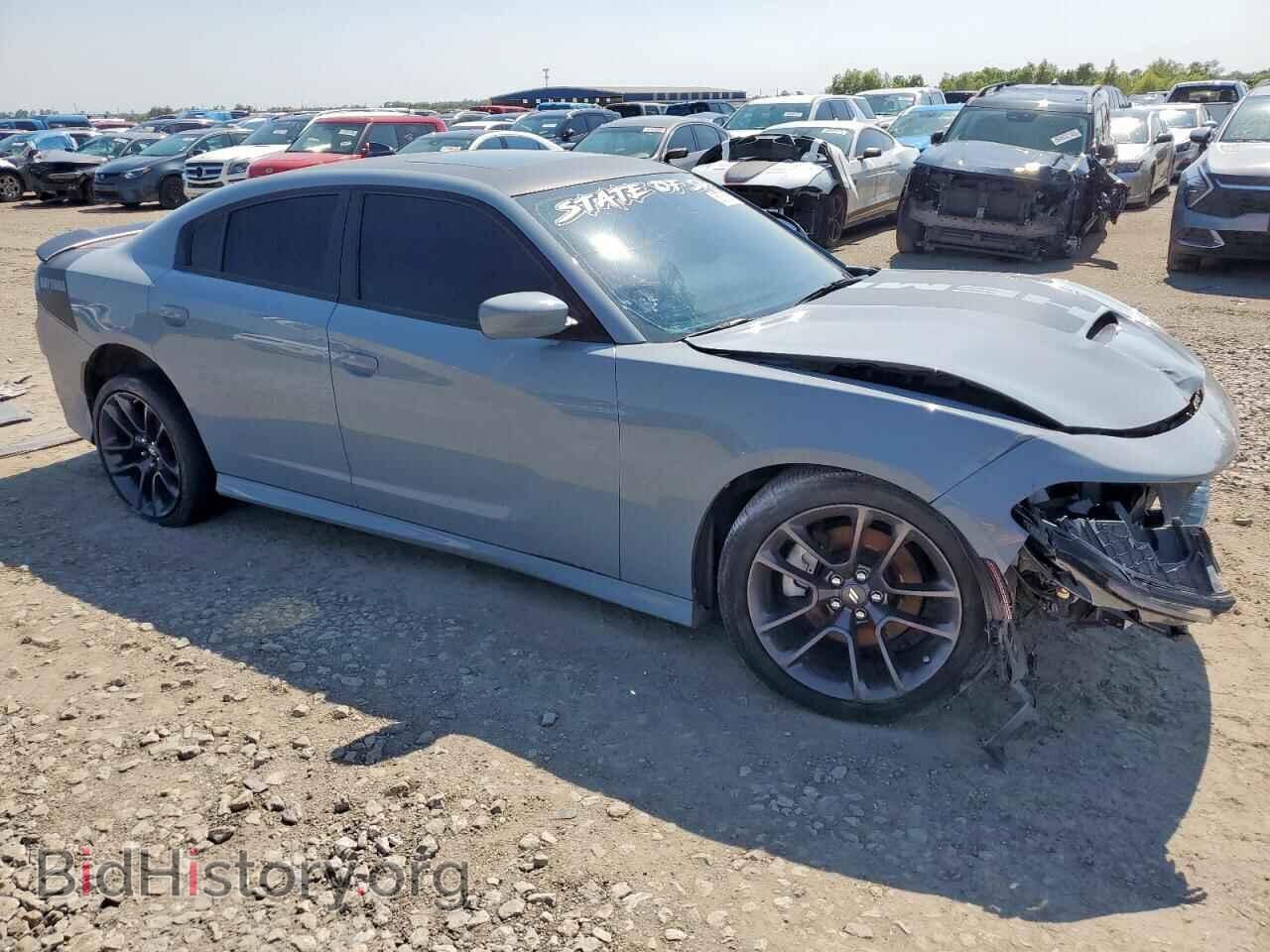 2022 DODGE CHARGER - VIN: 2C3CDXCT5NH173567 - Фото 4
