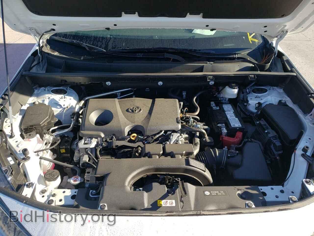 2021 TOYOTA RAV4 - VIN: 2T3H1RFVXMC152815 - Фото 7