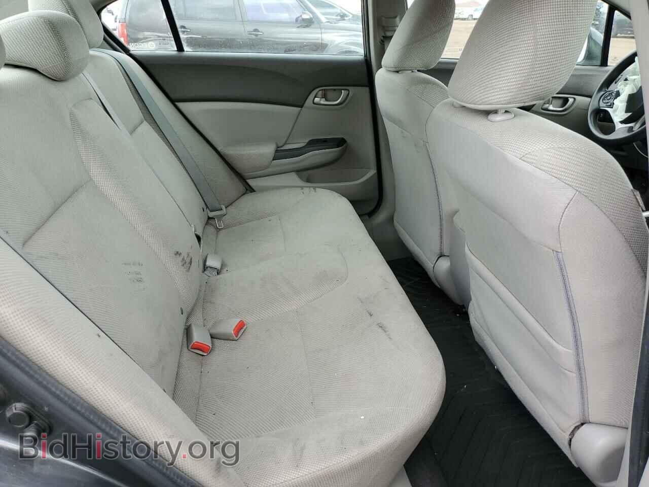 2012 HONDA CIVIC - VIN: 2HGFB2F51CH611174 - Фото 6