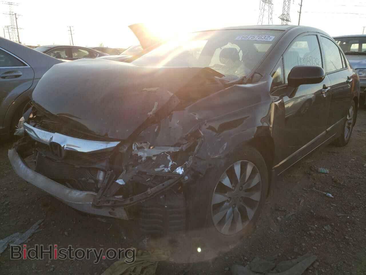 2009 HONDA CIVIC - VIN: 2HGFA16899H302875 - Фото 2