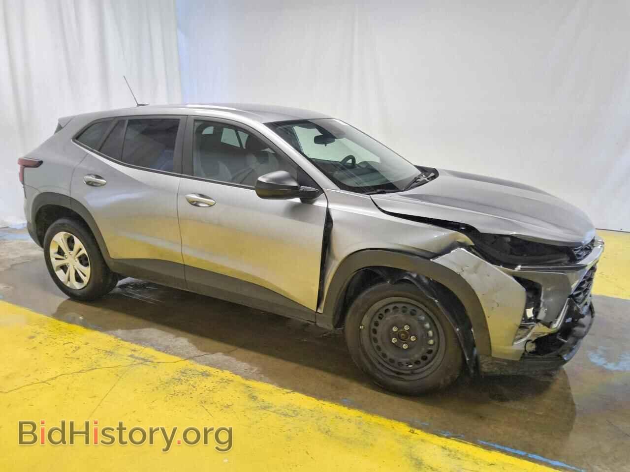 2026 CHEVROLET TRAX - VIN: KL77LFEPXTC098629 - Фото 4