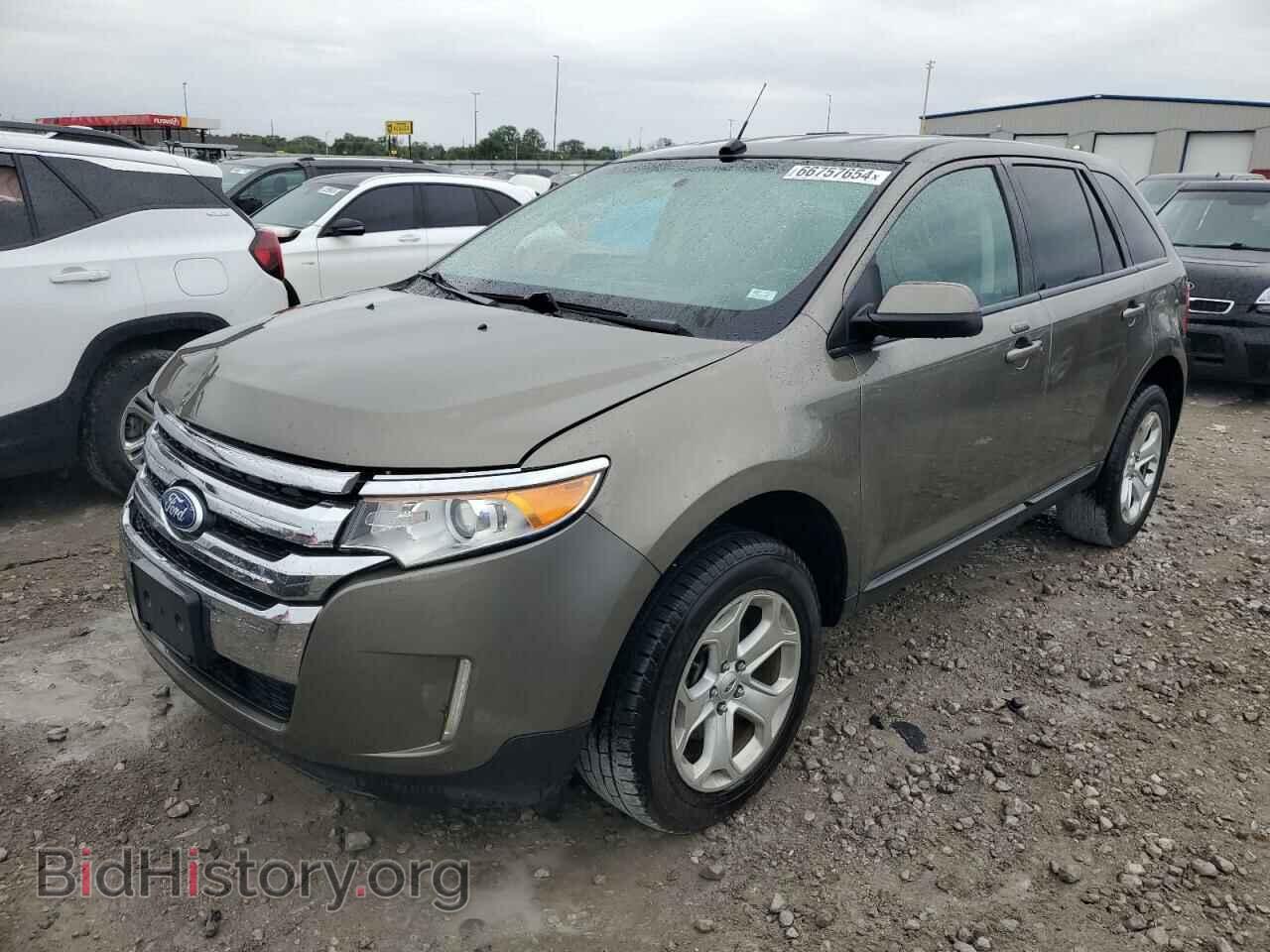 Photo 2FMDK3JC0DBB98648 - FORD EDGE 2013