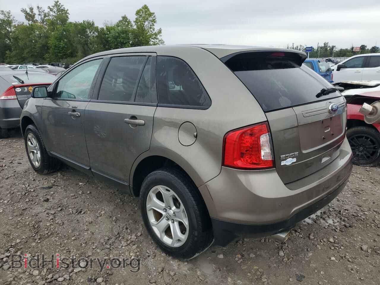 2013 FORD EDGE - VIN: 2FMDK3JC0DBB98648 - Фото 2