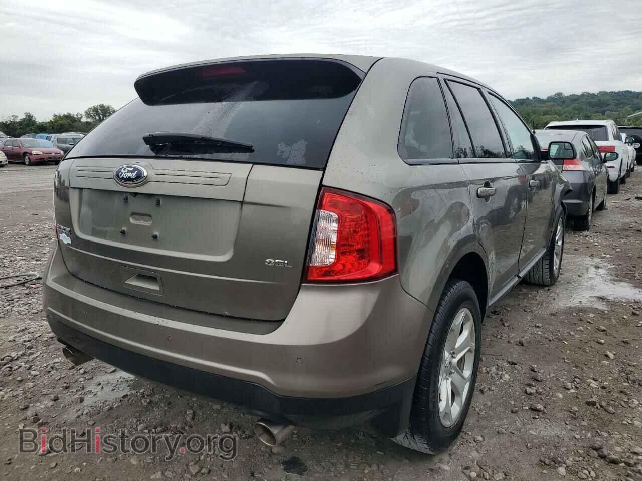 2013 FORD EDGE - VIN: 2FMDK3JC0DBB98648 - Фото 3