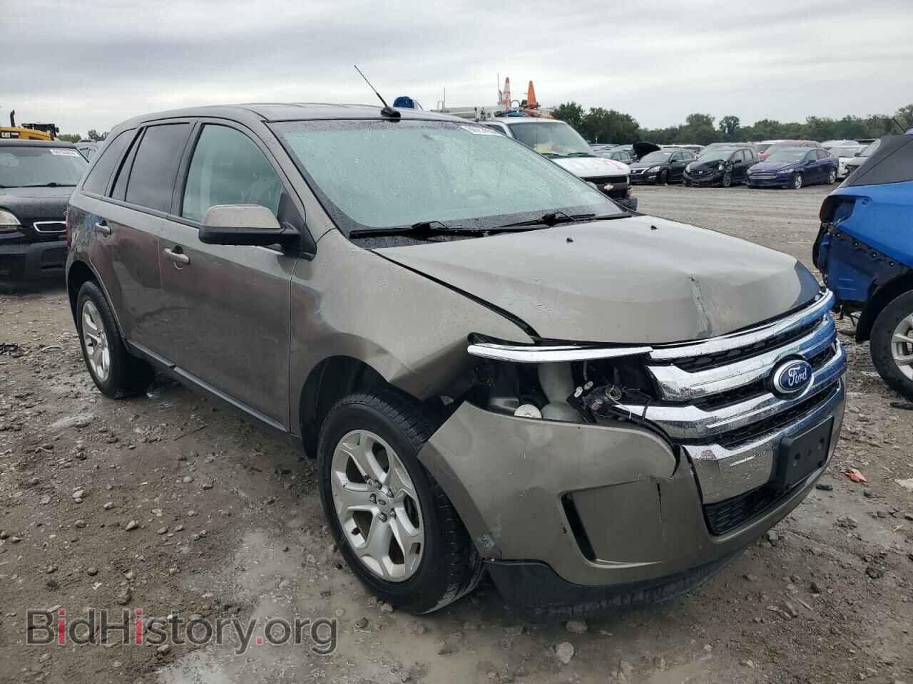 2013 FORD EDGE - VIN: 2FMDK3JC0DBB98648 - Фото 4