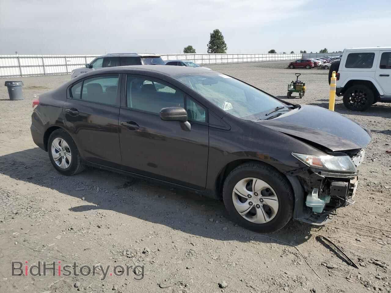 2014 HONDA CIVIC - VIN: 2HGFB2F51EH521431 - Фото 4
