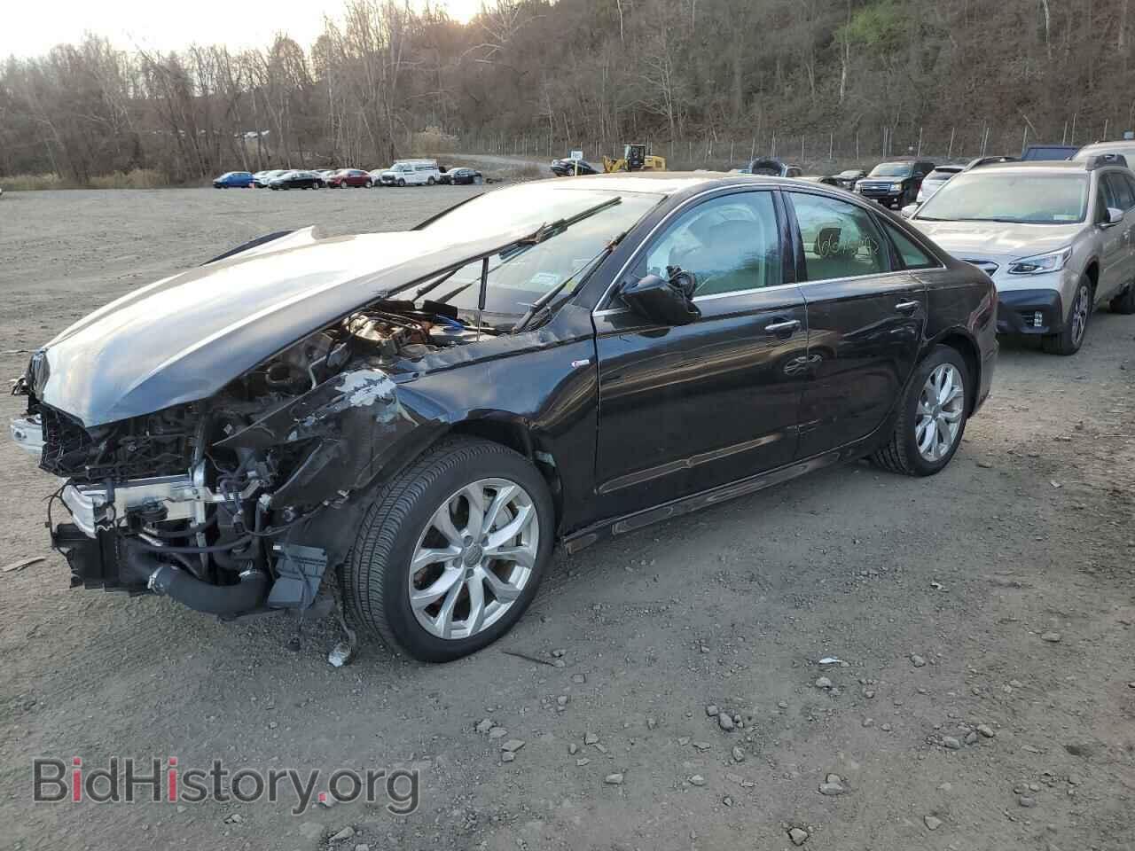 Photo WAUG8AFC9JN057331 - AUDI A6 2018
