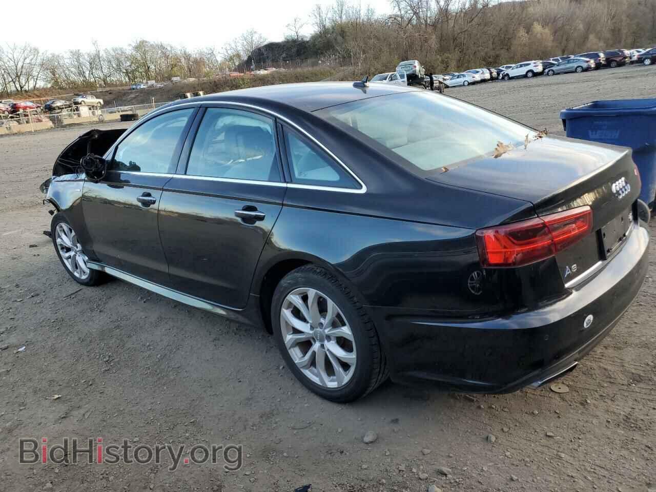 2018 AUDI A6 - VIN: WAUG8AFC9JN057331 - Фото 2
