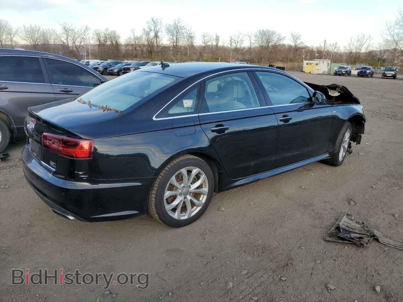2018 AUDI A6 - VIN: WAUG8AFC9JN057331 - Фото 3