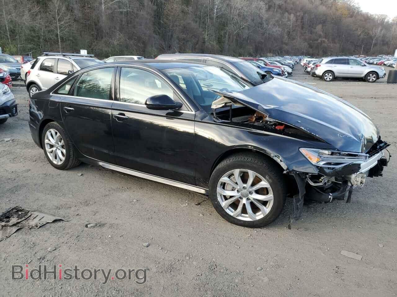 2018 AUDI A6 - VIN: WAUG8AFC9JN057331 - Фото 4