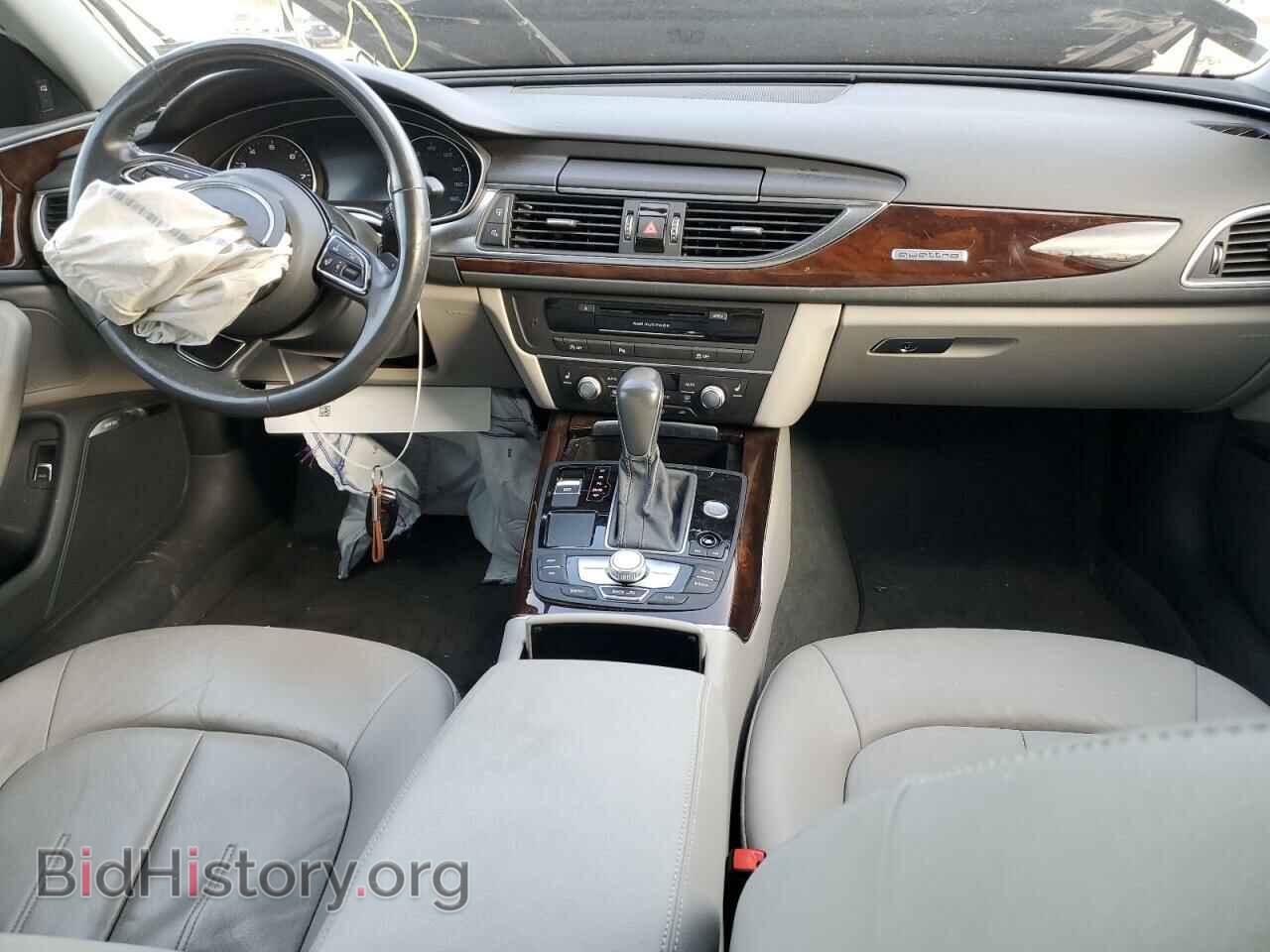 2018 AUDI A6 - VIN: WAUG8AFC9JN057331 - Фото 8
