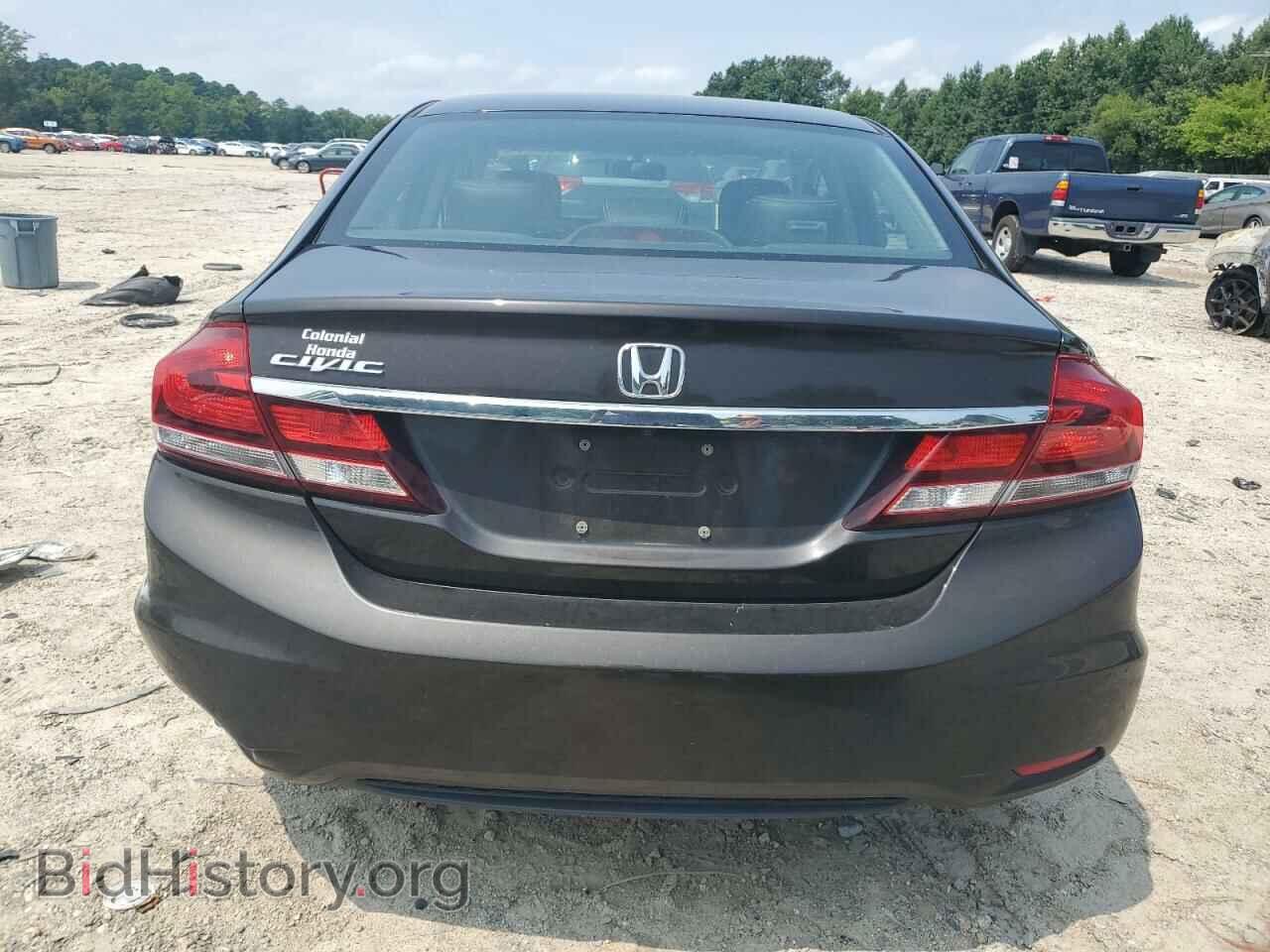 2013 HONDA CIVIC - VIN: 2HGFB2F91DH524623 - Фото 6