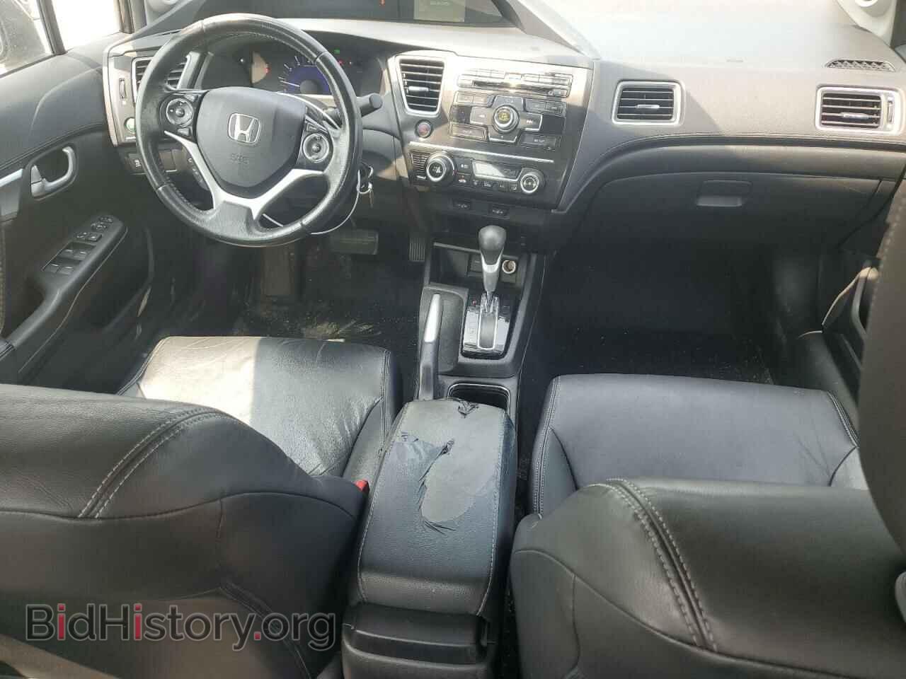2013 HONDA CIVIC - VIN: 2HGFB2F91DH524623 - Фото 8
