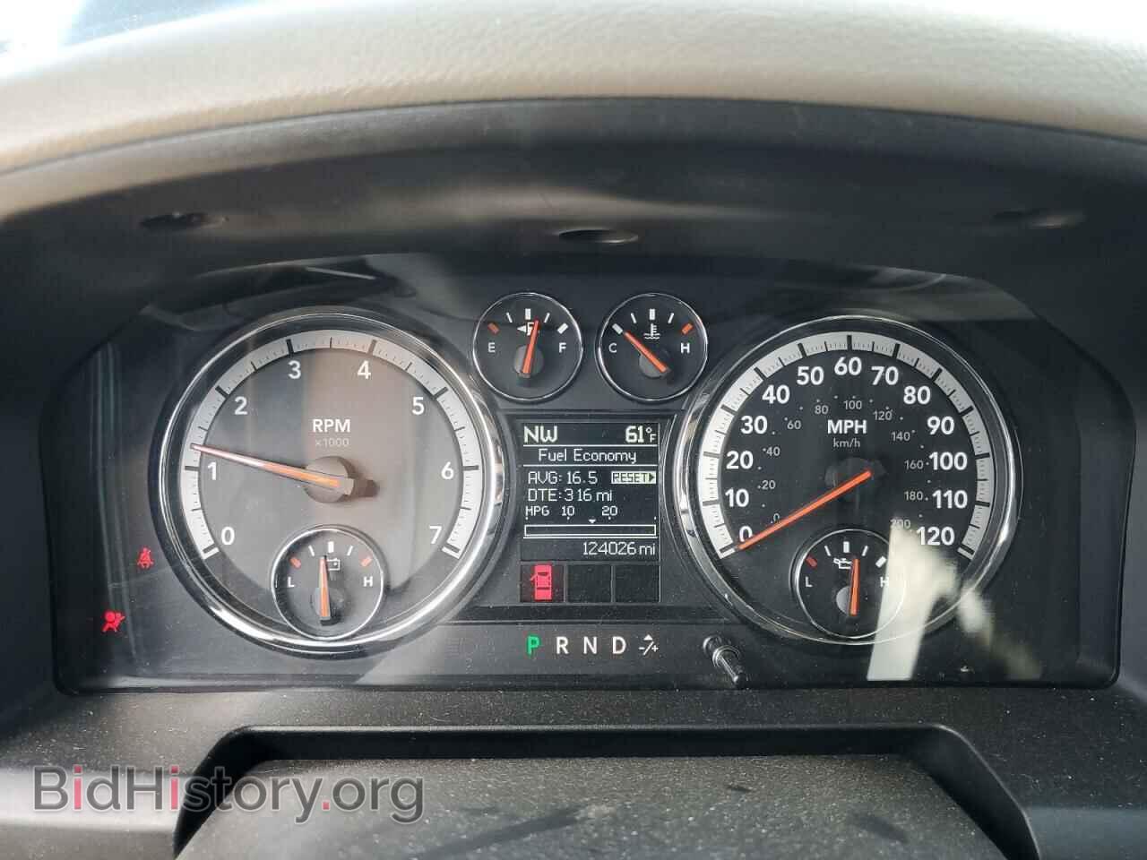 2012 DODGE RAM 1500 - VIN: 1C6RD7LT1CS172385 - Photo 9