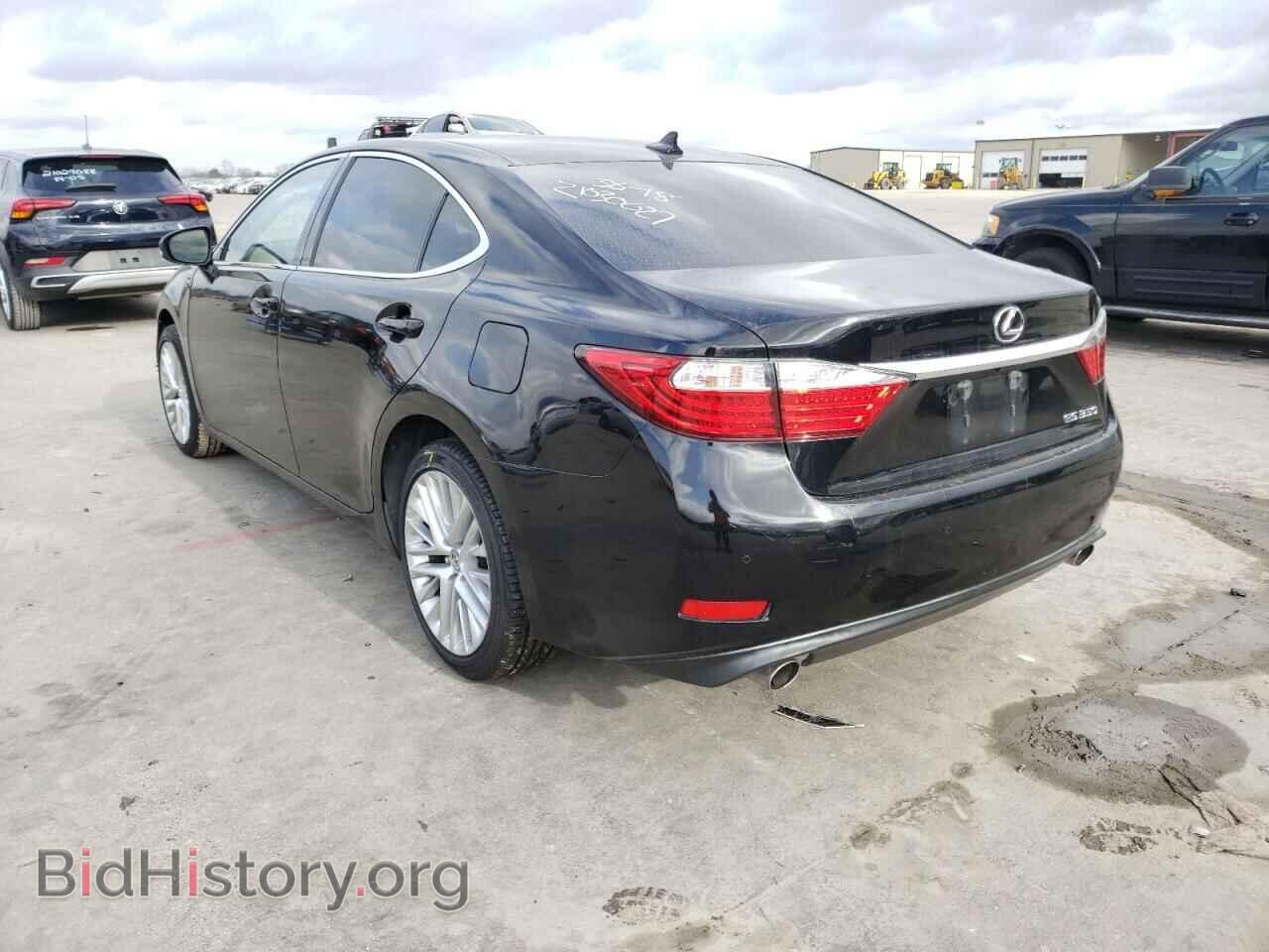 2014 LEXUS ES350 - VIN: JTHBK1GG2E2107248 - Фото 3