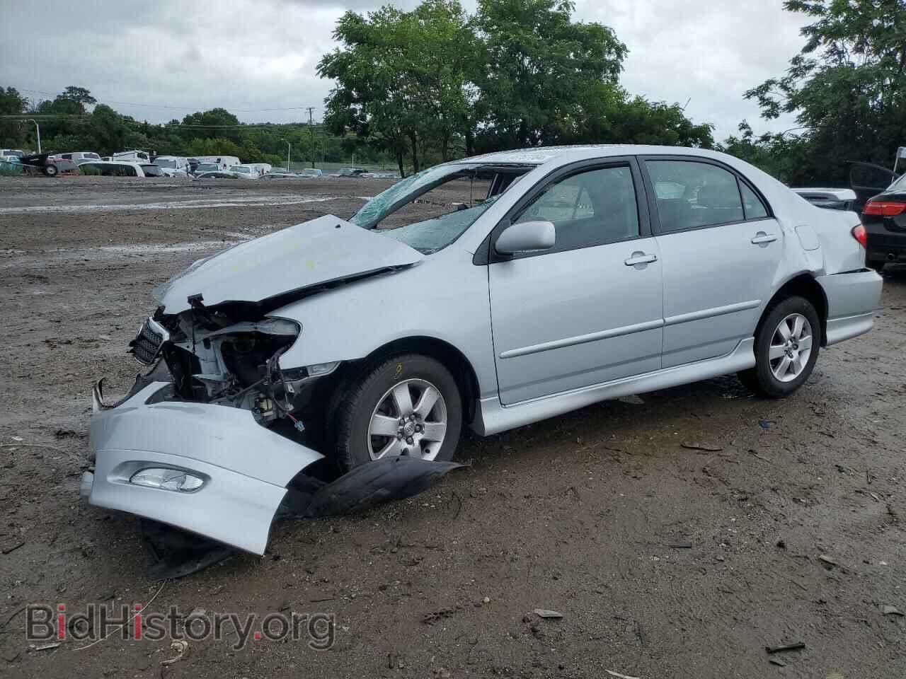 Photo 2T1BR32EX7C778251 - TOYOTA COROLLA 2007
