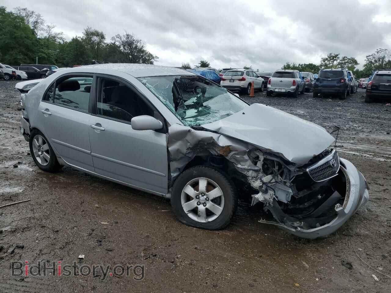 2007 TOYOTA COROLLA - VIN: 2T1BR32EX7C778251 - Фото 4