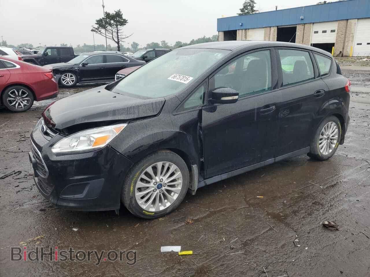 Фотография 1FADP5AU3HL109578 - FORD CMAX 2017