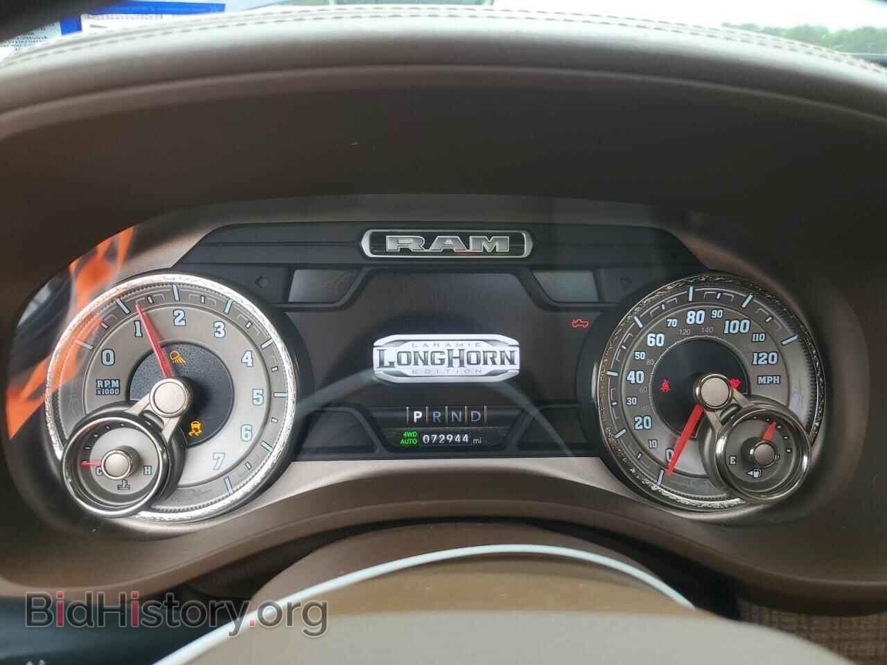 2019 RAM 1500 - VIN: 1C6SRFKT9KN519036 - Фото 9