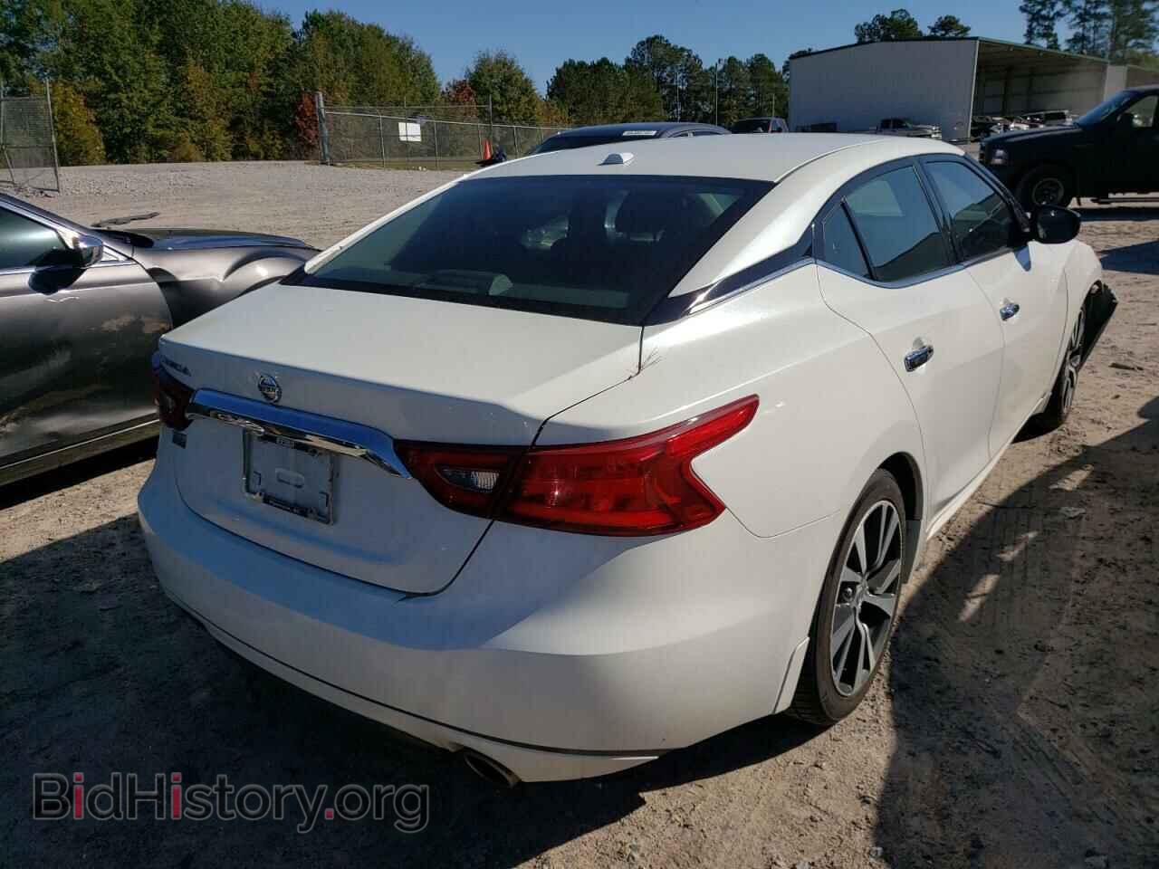 2016 NISSAN MAXIMA - VIN: 1N4AA6AP1GC904115 - Фото 4