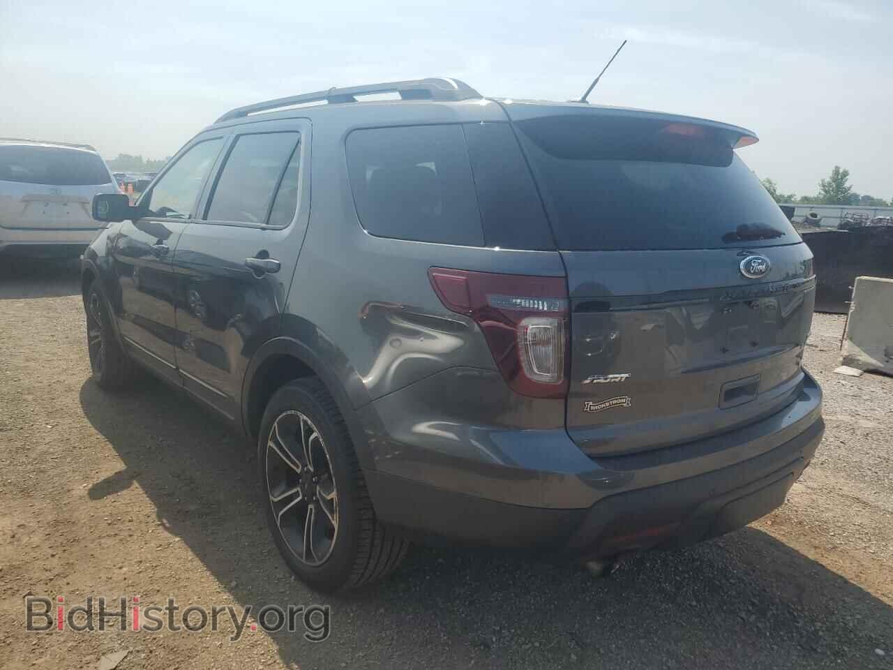 2015 FORD EXPLORER - VIN: 1FM5K8GT3FGC14944 - Фото 2